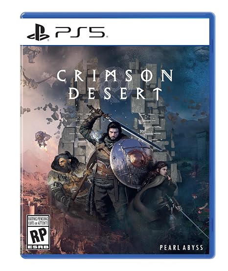 Crimson Desert: Deluxe Edition - PlayStation 5