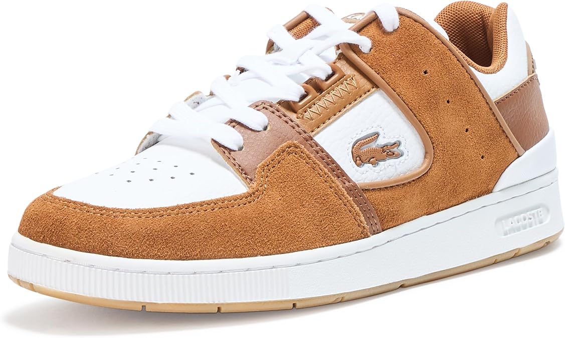 Lacoste Women's Court Cage Leather Sneakers