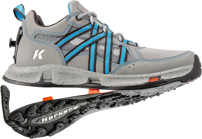 Korkers Women's All Axis Shoe - All Terrain Warm Weather Performance Water Shoe