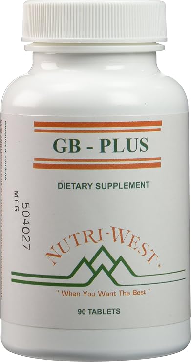 GB-Plus - 90 Tablets by Nutri West