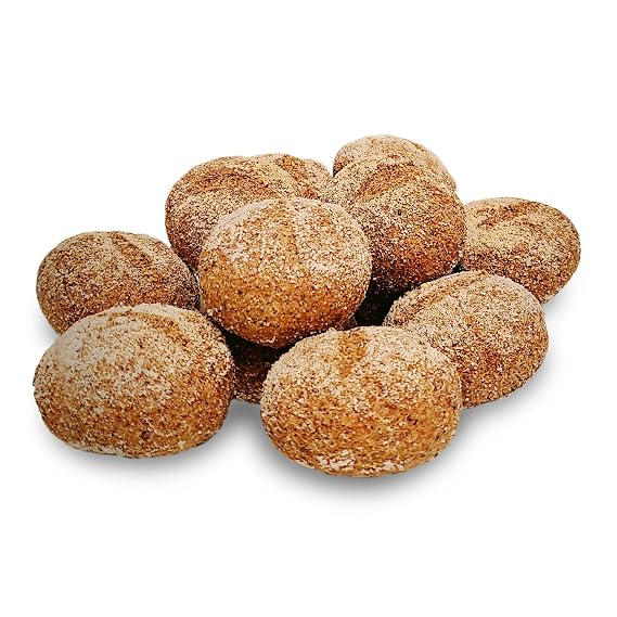 Yez! Artisan Keto Dinner Rolls (36 slider size) - Clean Keto, Paleo, Vegan - Free of Gluten, Grains Soy, No added Sugar, Diabetic Friendly, Preservatives free, All Natural