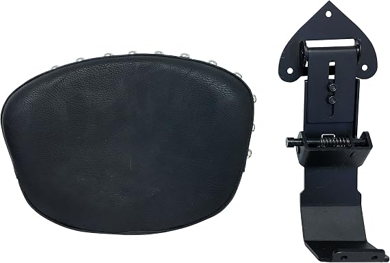 Fully Adjustable Driver's Backrest for 05+ Suzuki Boulevard C50 - Studded Contoured