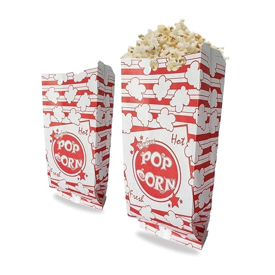 Perfectware Popcorn Bag 125ct Pack of 1