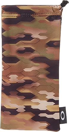 Oakley unisex adult Microbag Sunglass Case, Drako Ops Camo, One Size US