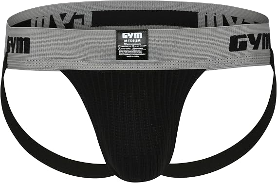 Gym Workout Jockstrap with 2" Waistband
