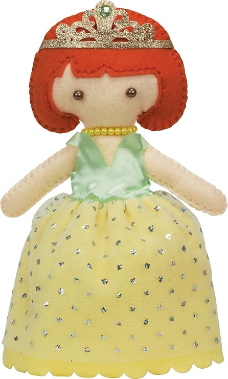 Dimensions Needlecrafts Feltworks Embroidery, Princess Liza