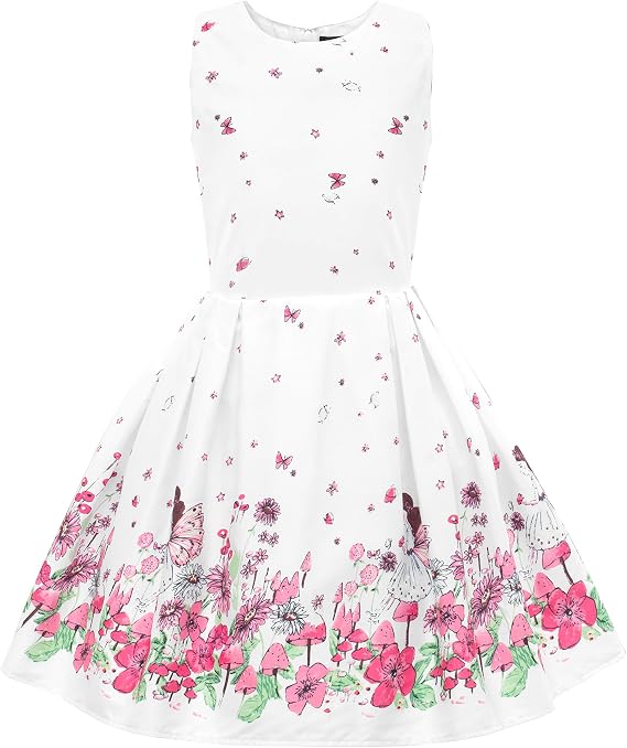 BlackButterfly Girls Kira Floral Dress