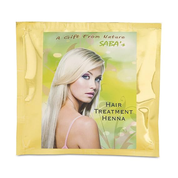 Herbal Henna for Blonde - hair treatment 100 Grams
