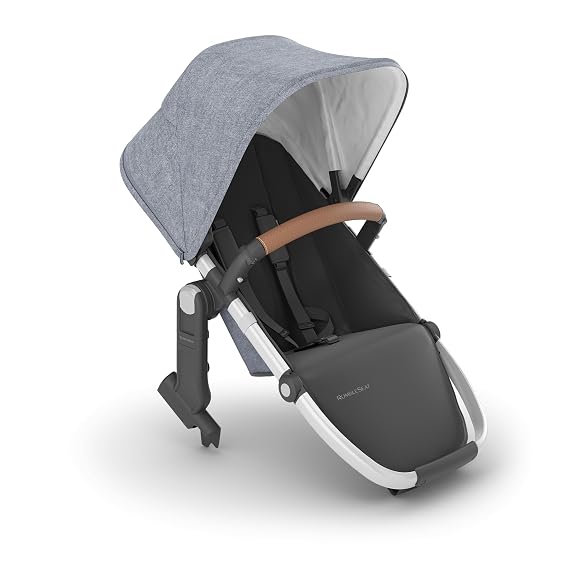 UPPAbaby RumbleSeat V2+ Second Lower Seat - Fits with Vista V2/V3 - Gregory