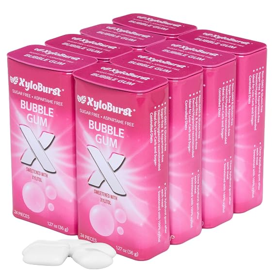 XyloBurst Bubble Gum Xylitol Gum