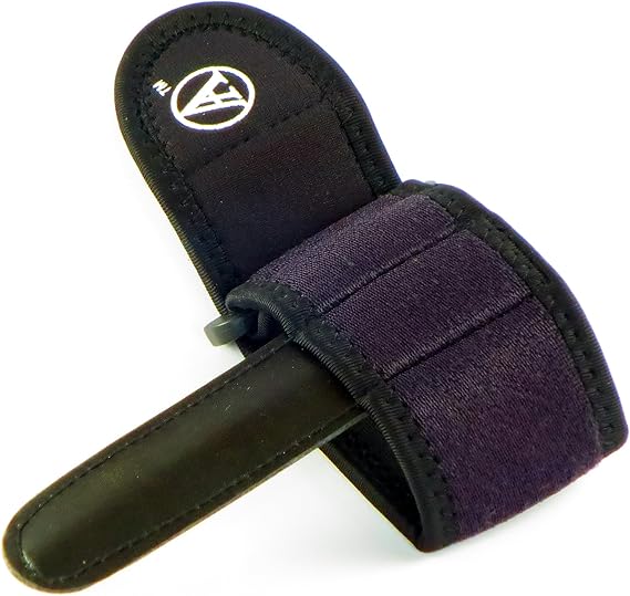 Tennis Swing Wrist Training Aid for Volleys, Forehands and Backhands - SnappyWrist