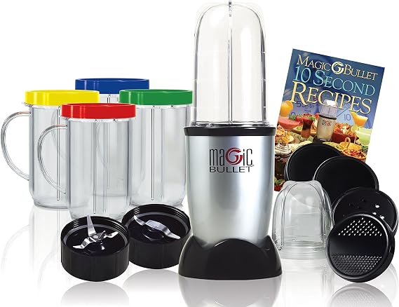 Magic Bullet MBR-1701 17-Piece Express Mixing Set