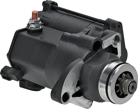 DB Electrical 410-52175 Starter Compatible WithReplacement For Harley-Davidson FLD Dyna Switchback 2012-2016, FLHP Road King Firefighter SE 2007-2011, FLHP Road King Police 2007-2016 18905BN