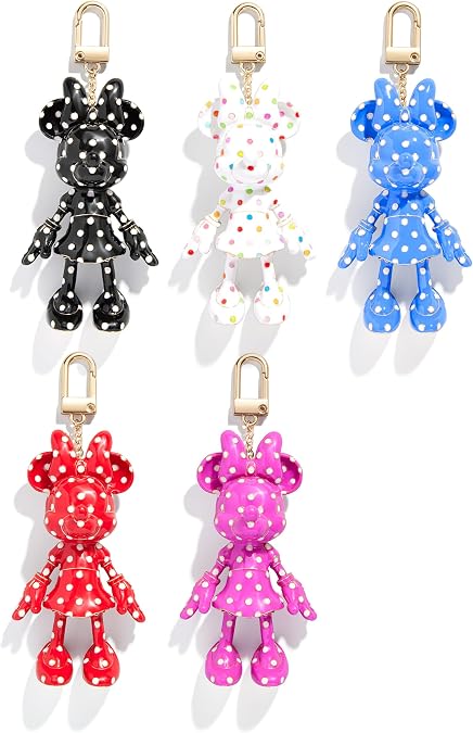 BaubleBar - Licensed 3D Character Bag Charms - Character Keychains
