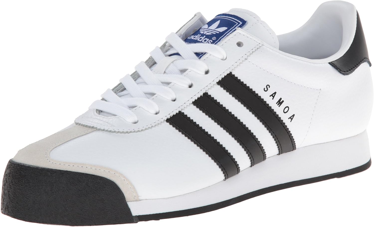 Adidas Samoa Leather runninwhiteblack Samoa Leather runninwhiteblack US12 30cm