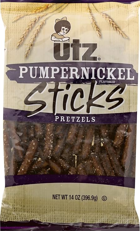 Utz Sticks Pumpernickel Pretzels