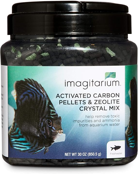 Imagitarium by Petco Activated Carbon Pellets & Zeolite Crystals