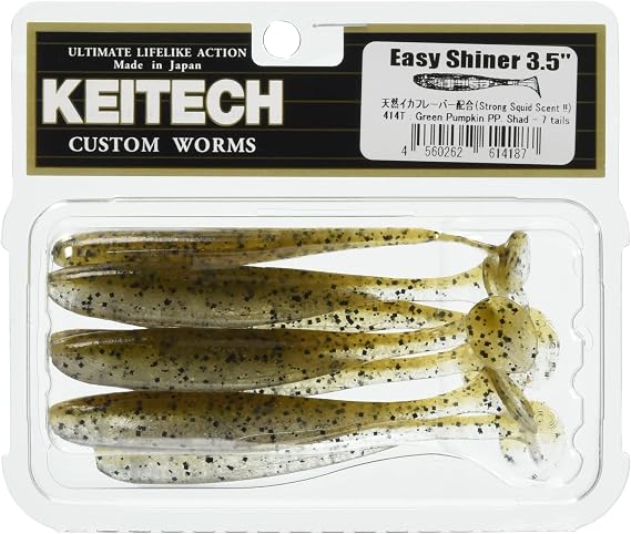 Keitech Easy Shiner Swimbait