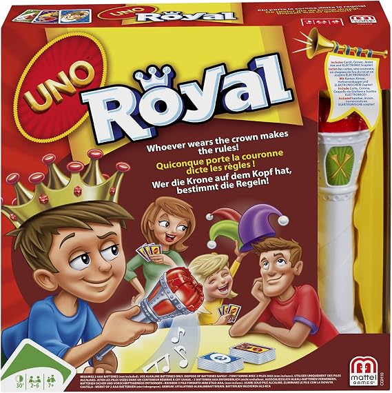 Mattel Games UNO: Royal Revenge