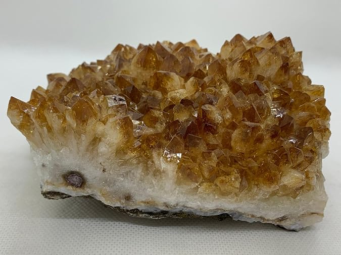Citrine Custers, Brazilian Citrine Crystal, Honey Citrine Quartz Cluster, Money Stone, Success Stone, Pick a Size