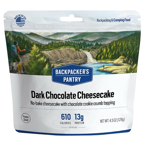 Backpacker's Pantry Dark Chocolate Cheesecake | 1-Pack