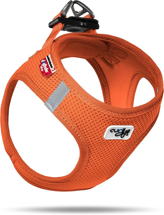 CURLI VEST HARNESS AIR-MESH ORANGE 3XS [Enerji Sınıfı A]