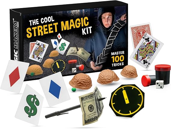 The Cool Street Magic Kit - Ultimate Magic Set for Getting Started in Magic