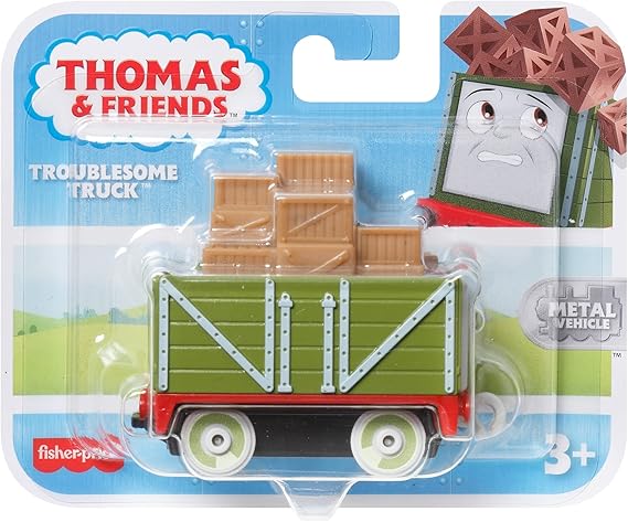 Thomas & Friends Toy Train, Troublesome Truck Diecast Metal Vehicle For Preschool Kids