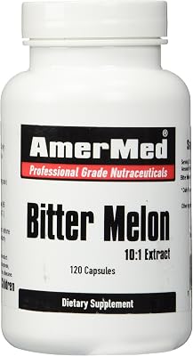 Amermed Bitter Melon 10:1 Extract, 120 Capsules