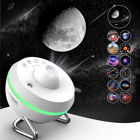 Galaxy Projector Pro for Bedroom, Planetarium Star Projector,Home Night Light with 13 HD Image Discs,for Kids Adults Gaming Room/Party/Home Decor