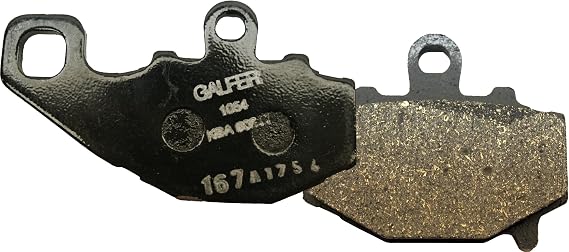Galfer FD218G1054 Semi-Metallic/Organic Brake Pad