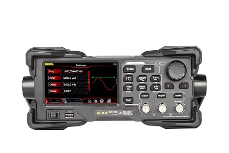 Rigol DG2102 Function/Arbitrary Waveform Generator 100MHz,2 Channels,16 bit Vertical Resolution,16Mpts Arbitrary Wave Length