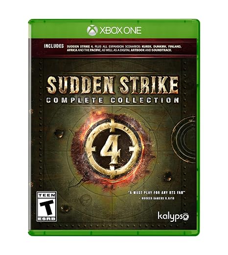 Sudden Strike 4: Complete Collection Xbox One - Xbox One