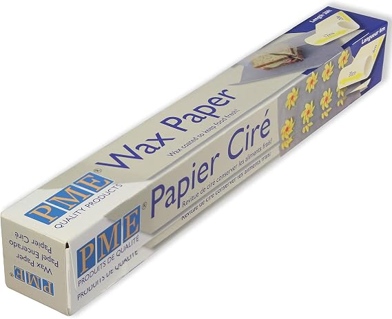 PME Wax Paper, Transparent