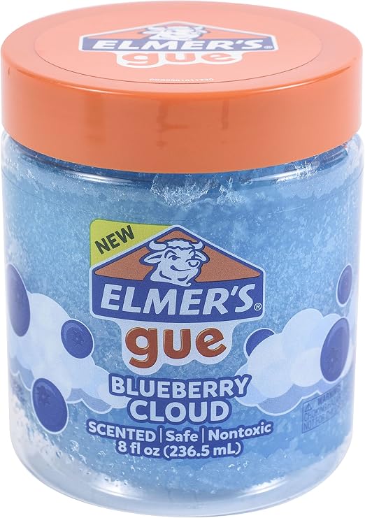 SANFORD PRE Made Slime, Blueberry Cloud