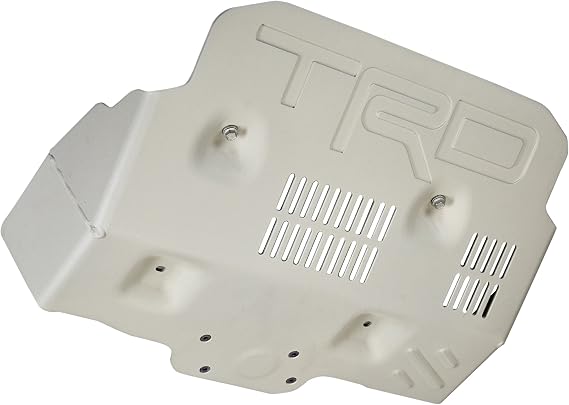 Toyota Genuine PT938-00140 TRD Stamped Aluminum Front Skid Plate
