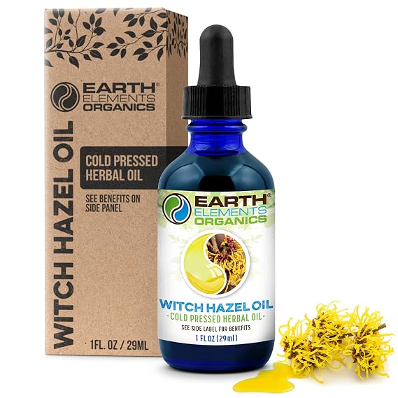 Witch Hazel Oil, Astringent,Hydration, Moisturizer