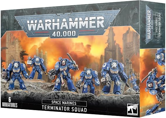 Warhammer: 40,000 Space Marines: Terminator Squad 48-90 2023 Edition