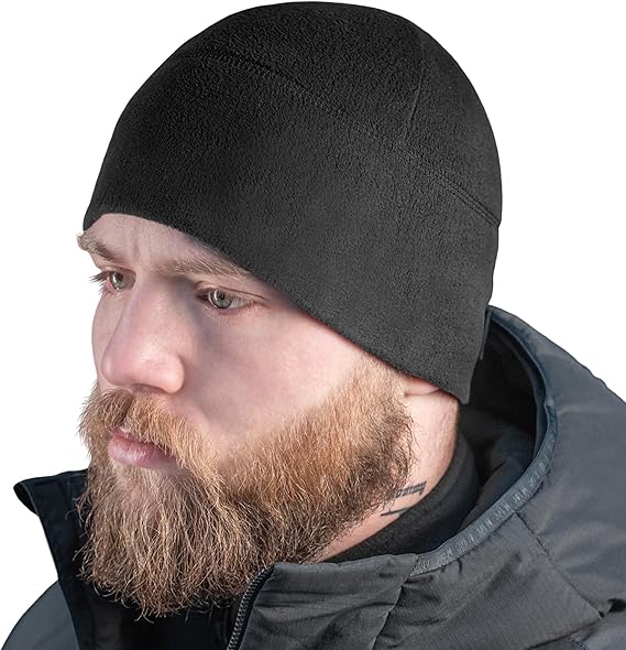 M-Tac Polartec Micro Series Fleece - Tactical Beanie Hat Watch Cap Skull Cap