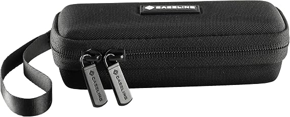 caseling Hard CASE fits Ricoh Theta (all models) Digital Camera. With mesh pocket