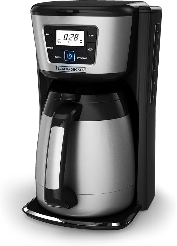 Black and Decker 12-Cup Thermal Coffeemaker Coffee Maker
