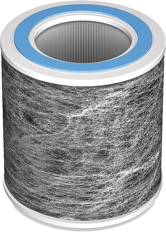 Shark Air Purifier Anti-Allergen Filter with True HEPA, HE1FKPET | Compatible with: HC450, HC450C, HC451, HC452, HC452C, HC455, HP100, HP100C, HP102, HP102C, HP105, UA455