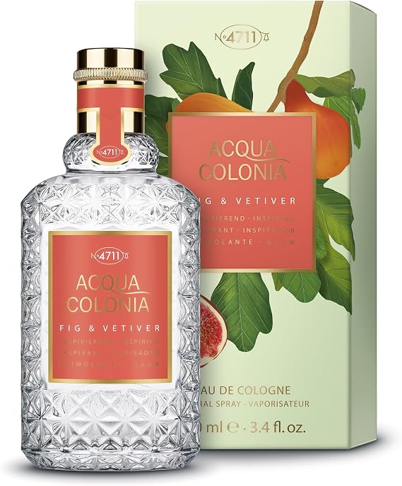 4711 Acqua Colonia Fig & Vetiver EDC 100 ml Unisex Parfüm