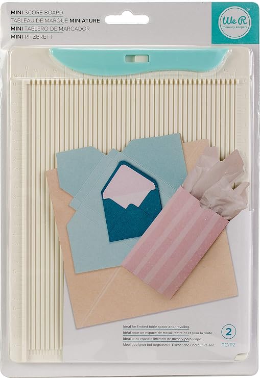 We R Memory Keepers Mini Score Board-6"X8"