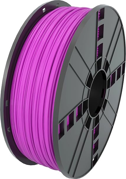 MG Chemicals Purple ABS 3D Printer Filament, 2.85 mm, 1 kg Spool