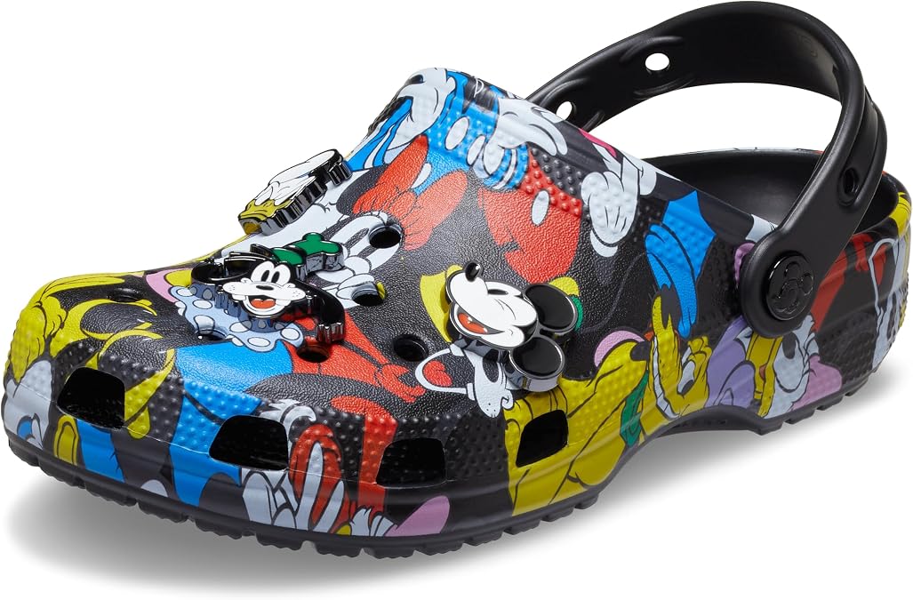 Crocs Unisex-Adult Disney Mickey Mouse Clogs