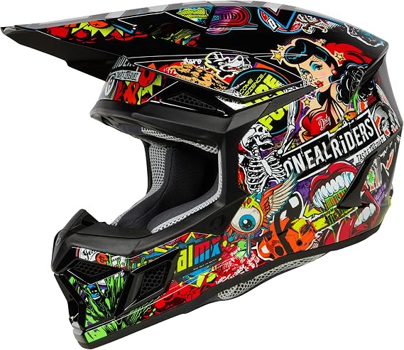 O'Neal Off-road 3 Series Helmet Crank 2.0 Helmet