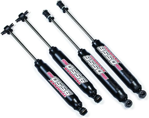 TeraFlex 1545370 3"-4" Front/Rear All 4 Shock Kit