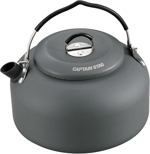 Captain Stag Camping BBQ Kettle Kettle Aluminum Camping Kettle