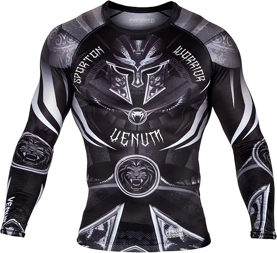 Venum Gladiator 3.0 Long Sleeve Rashguard Set